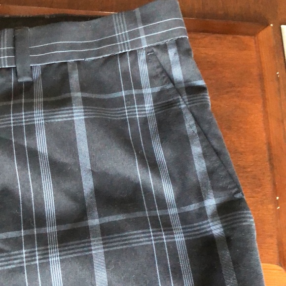 Men’s size 38 grand slam golf plaid shorts - Picture 3 of 15